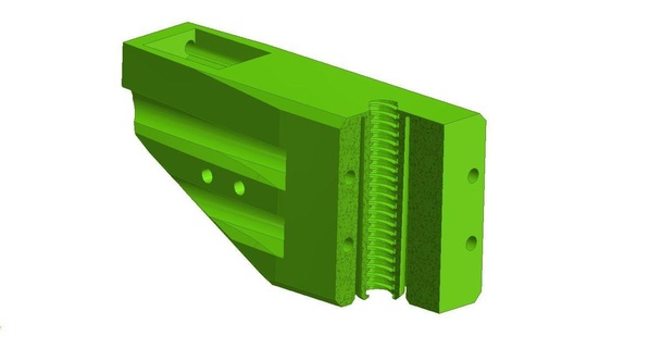 ratrig core 3 Flexlink Waffen wobble Vergütung gabor 3D Modelle Drucker Teile Upgrades zwobble Antiwobble vcore3 3d print model - Mito3D