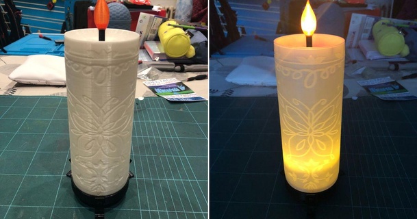 candle led encanto regis 3D Models Art & Design Other Designs disney ledlight 3d print model - Mito3D
