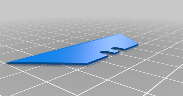 utilidad cuchillo espada bateador rápido 3D modelos pasatiempo hacedores ideas thingiverse 3d print model - Mito3D