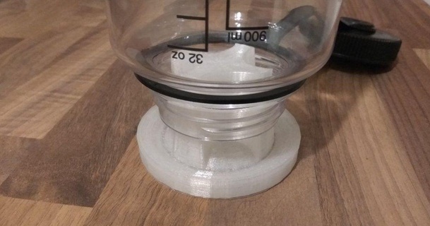 customizable bottle dryer stand fastriker 3D Models Household Kitchen thingiverse bottledryer 3d print model - Mito3D
