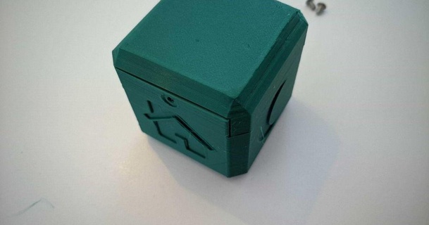 magia cubo caso funda iconos lauwie 3D modelos casa equipo thingiverse 3d print model - Mito3D