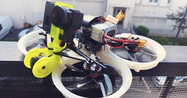 cinépickle cure dent fabriqué 3 cinewhoop ledroneclub 3D modèles loisir fabricants RC robotique quadcopter drone vidéo fpv 3d print model - Mito3D