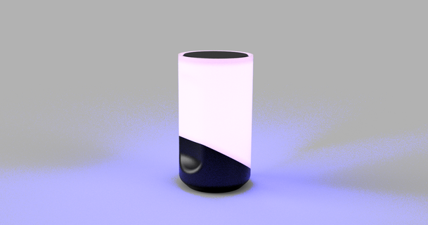 rgb led lamp v2 bwolfram 3D Models Household Other House Equipment adafruit 3d print model - Mito3D