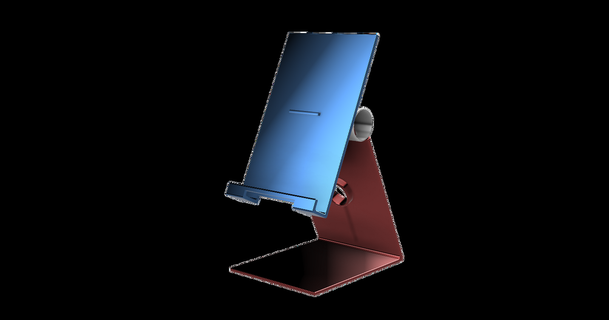 phone suporte zeb 3d 3D modelos aparelhos portátil dispositivos decoração estande telefone Smartphone 3d print model - Mito3D