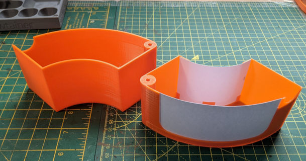 optimiert Filament Spule Schublade Verwendet 50 designbydg 3D Modelle Drucker Zubehör Lager Aufbewahrungskiste Filamentpool Kleinteileaufbewahrung Wiederverwendung Filamentspule 3d print model - Mito3D