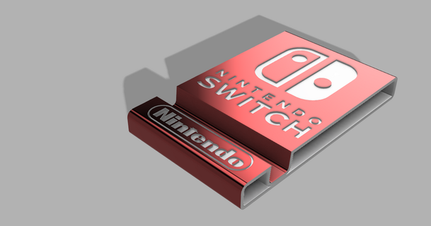 Unterstützung Nintendo Schalter zeb 3d 3D Modelle Gadgets Video Spiele Spiel Gaming 3d print model - Mito3D