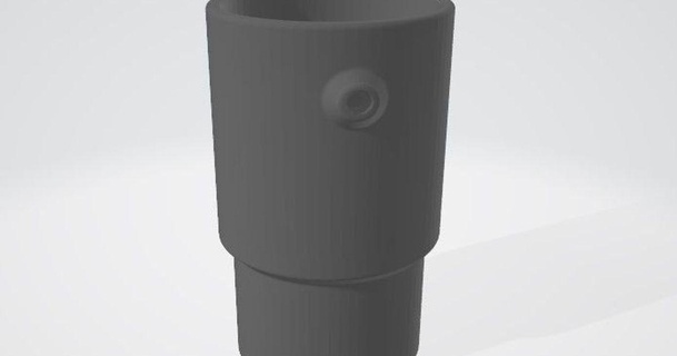125 inch telescope extension tube 2 long zain kerg 3D Models Hobby & Makers Other Ideas space 3d print model - Mito3D