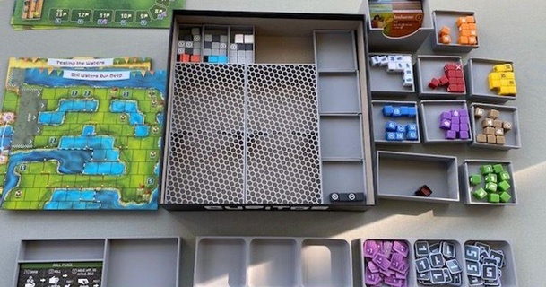 cubi inserire organizzatore js500 3D Modelli giocattoli Giochi tavola giochi tavolo gioco boardgameaccessories inserti per boardgameinsert 3d print model - Mito3D
