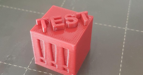 test cube mario 3D Models Printers Test 3d print model - Mito3D