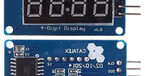 tm1637 numérique l'horloge module 39 accord 3D modèles loisir fabricants électronique chose universelle 3d print model - Mito3D