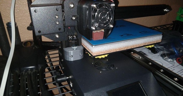 kingroon s200 z-stop shim ahoward 3D Models Printers Other Printer Parts & Upgrades thingiverse 3d print model - Mito3D