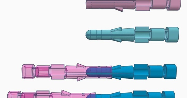 Molex 093 dizi 1189 1190 ödül 3D modeller hobi yapımcılar elektronik şeytani 3d print model - Mito3D