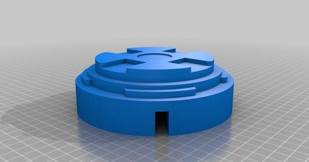 jack pad ahoward 3D Models Hobby & Makers Automotive automotive pneumatic thingiverse saddle 3d print model - Mito3D