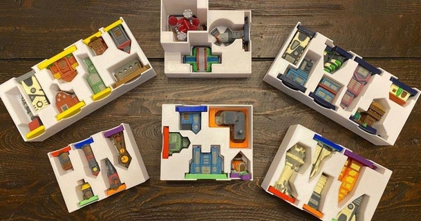 goblen eklemek organizatör uyuyor sanatlar mimari planlar ploys fanteziler vadeli işlemler js500 3D modeller oyuncaklar oyunlar yazı tahtası masa oyunları oyunu ekleri Boardgameinsert kutu eki 3d print model - Mito3D