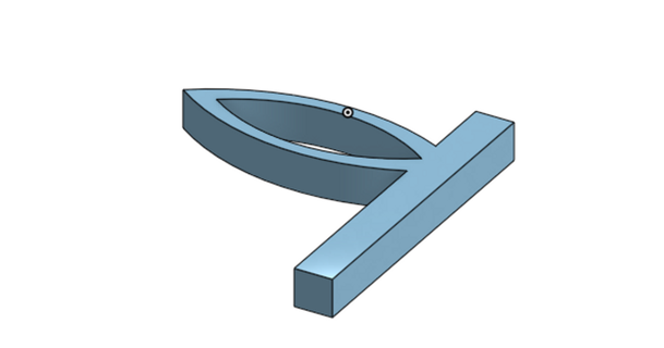 laser taglierina hold down pin iceches 3D Modelli passatempo creatori meccanico parti Favo maglia 3d print model - Mito3D