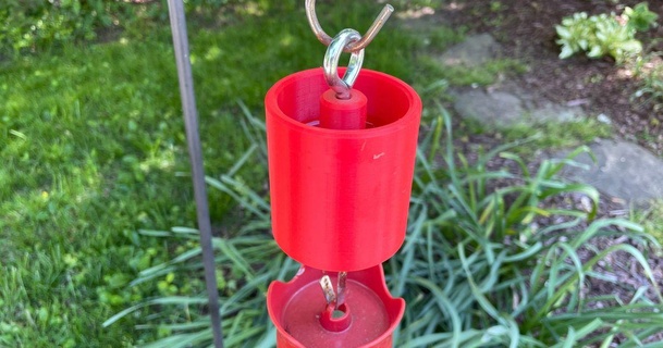 ant moat hummingbird feeder bob hayes 3D Models Household Outdoor & Garden 3d print model - Mito3D