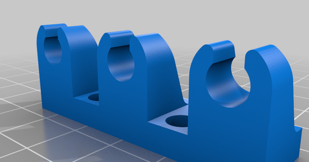 revo buse extrudeuse grille apollyonus 3D modèles imprimantes accessoires porte chose universelle Voron 3d print model - Mito3D