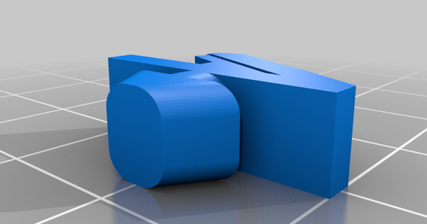 neopixel faixa grampo Apoliônio 3D modelos impressoras acessórios monte 2020 thingiverse 2020extrusion 3d print model - Mito3D