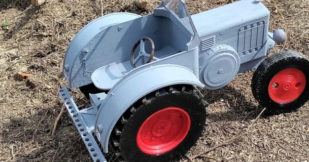 lanza bulldog aéreo campo hr7 Pablo 3D modelos juguetes juegos vehiculos rc modelo escala 110scale 3d print model - Mito3D