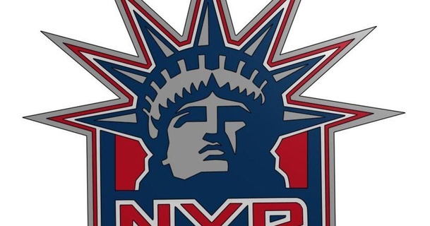 new york rangers alternate logo sillygoose 3D Models Art & Design 2D Plates Logos sign hockey newyork nhl 3d print model - Mito3D