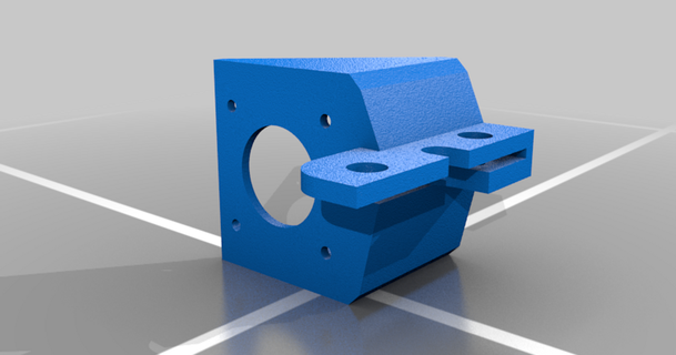 direct drive ender 3 bulls eye gerritv 3D Models Printers Creality Parts & Upgrades thingiverse 3d print model - Mito3D