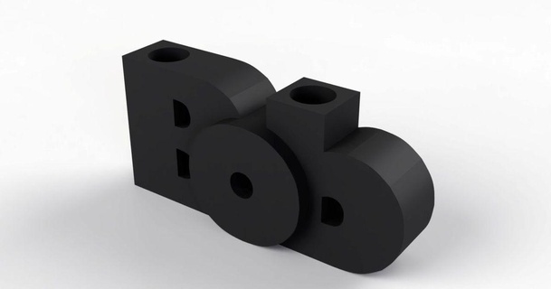 bob pencil holder hayes 3D Models Household Office 3d print model - Mito3D