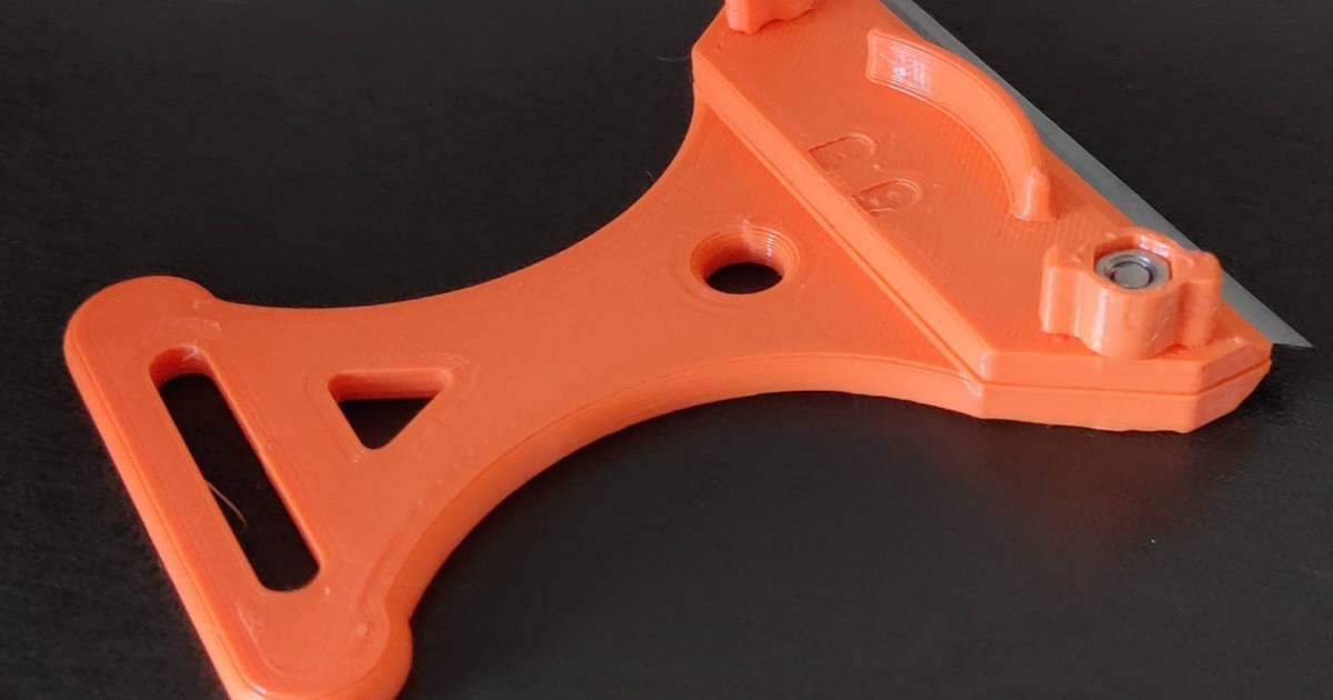 stanley lama raschietto attrezzo copertina guaina prusa i3 mk3s+ kit 3D Modelli passatempo creatori utensili legna coltello serramanico 3D print model - Mito3D
