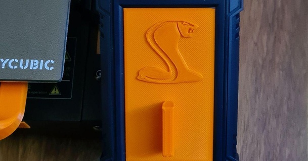 anycubic kobra copertina Schermo guaina morbido 3D Modelli stampanti parti aggiornamenti 3d print model - Mito3D