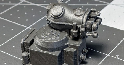 norden bombsight levi sitts download free stl model printablescom 3d models hobby & makers rc robotics elegoo mars resin sl1 3d print model - Mito3D