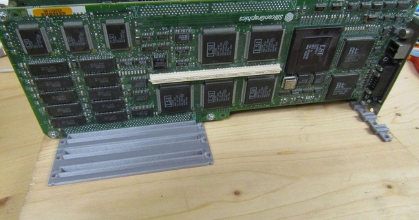 extension card holder storing sgi gio64 cards fleedwood 3D Models Gadgets Computers 3d print model - Mito3D