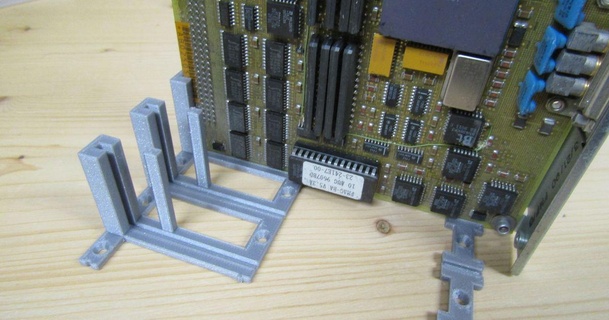 extension card holder storing dec turbochannel cards fleedwood 3D Models Gadgets Computers 3d print model - Mito3D