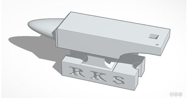 rks bigorna Raven kaw estúdios 3D modelos mundo varreduras thingiverse ferreiro 3d print model - Mito3D