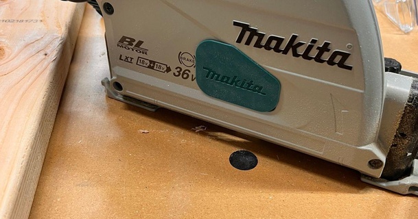 makita tracksaw dust cover mduafala 3D Models Hobby & Makers Tools tools dustcollection 3d print model - Mito3D