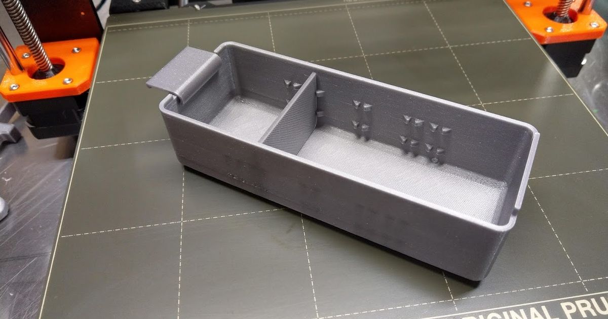 değiştirme parçalar Çekmece kaje indir Bedava stl model printablescom 3d modeller hobi yapımcılar organizatörler kabine Akro 3D print model - Mito3D