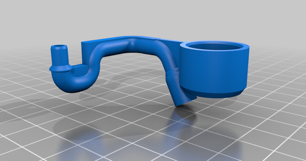 xtool seguro ar ajudar bicarbonato sódio 3D modelos passatempo fabricantes Ideias thingiverse assistente aéreo xtoold1 3d print model - Mito3D