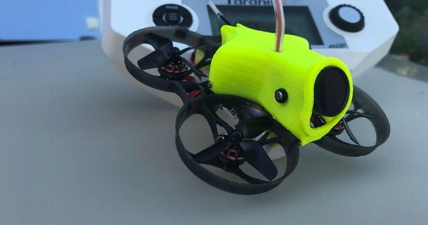 Mobula 7 hd Überdachung Filter bereit Backpulver 3D Modelle Hobby Macher RC Robotik thingiverse 3d print model - Mito3D