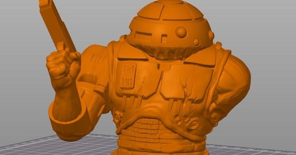 r2dcop celduques 3D Models Toys & Games Action Figures Statues bust r2d2 robocop 3d print model - Mito3D