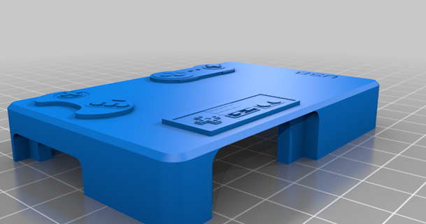stilizzato timville triplicare controller micro USB adattatore conchiglia ken spicer 3D Modelli gadget nintendo cuffie snes thingiverse segagenesi 3d print model - Mito3D