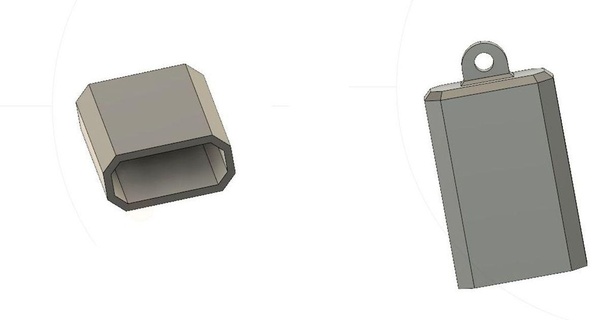 purestar prism keychain ken spicer 3D Models Gadgets Other thingiverse 3d print model - Mito3D