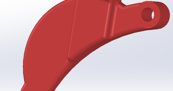 voron v01 lgx lite cable strain relief danny 3d's 3D Models Printers Voron Parts & Upgrades mod sailfin voron24 voron01 3d print model - Mito3D