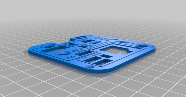 io kalkan USB type c raptor1jec 3D modeller hobi yapımcılar elektronik şeytani 3d print model - Mito3D