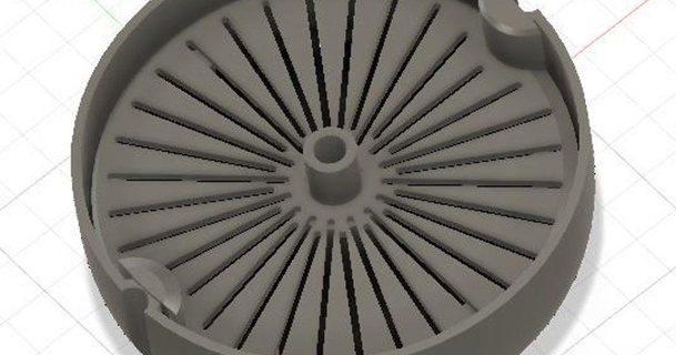 Insektenschutzmittel Insekt Trinker Montage zaun doppelstabmatte rolf Prusa Drucker 3D Modelle Haushalt draussen Garten Halter Unterstützung Trinken thingiverse insektenschutz 3d print model - Mito3D