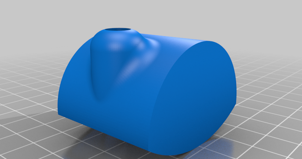 papel muebles mueble rodillo castor rodar ersatzteil rolf prusa impresora 3D modelos casa equipo thingiverse 3d print model - Mito3D