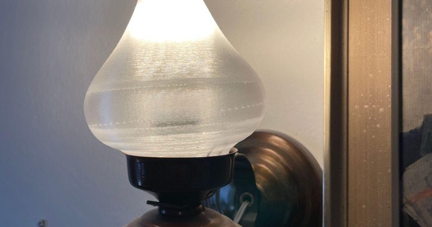 lamp shade javar 3D Models Household Living Room lampshade 3d print model - Mito3D