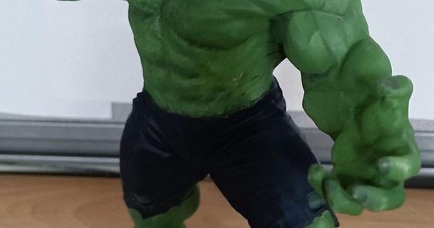 Hulk versiyon mcu siyah 3D modeller oyuncaklar oyunlar aksiyon rakamlar heykeller 3d print model - Mito3D
