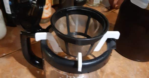 cold brew coffee filter rack alex mackinnon 3D Models Household Kitchen 3d print model - Mito3D