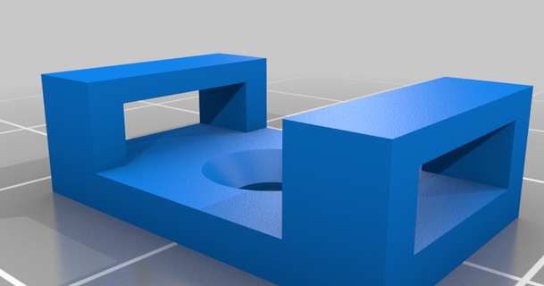 Código Postal Corbata tornillo montar juegos aleatorios 3D modelos pasatiempo hacedores ideas soporte cremallera thingiverse 3d print model - Mito3D