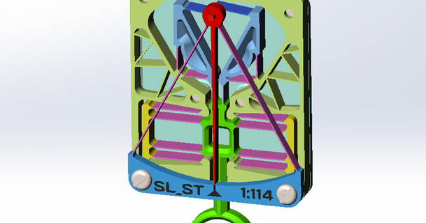 sl st flexure gauge indicator 3-02 3D Models Hobby & Makers Mechanical Parts demo 3d print model - Mito3D
