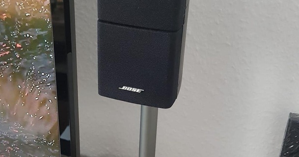 Bose Akustik 10 Serie ii steht keks95 3D Modelle Hobby Macher Musik umgeben lautsprecher Lautsprecher musik 3d print model - Mito3D