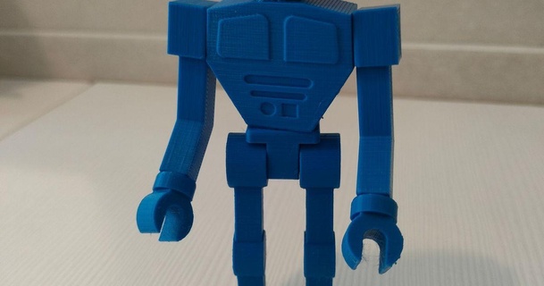 magnetic robot kit msx80 3D Models Toys & Games Building 3d print model - Mito3D